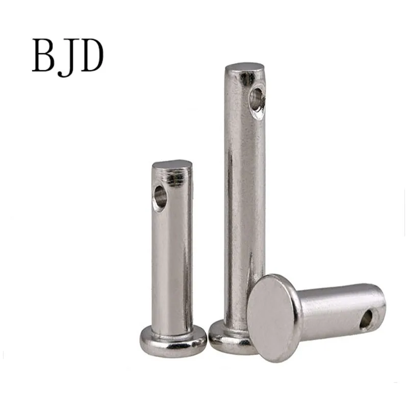 20 шт. M3/M4/M5/M6/M8/M10 304 шпилька из нержавеющей стали плоская головка цилиндрический