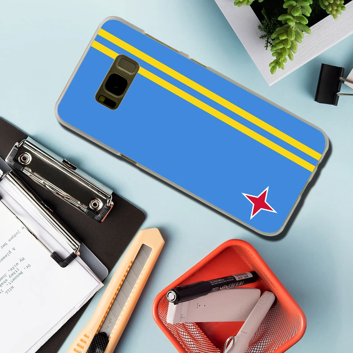 Южная Африка Aruba бразильский флаг чехол для Samsung Galaxy S20 Ultra S10E S10 Lite S6 S7 Edge S8 S9 Plus A51 A71