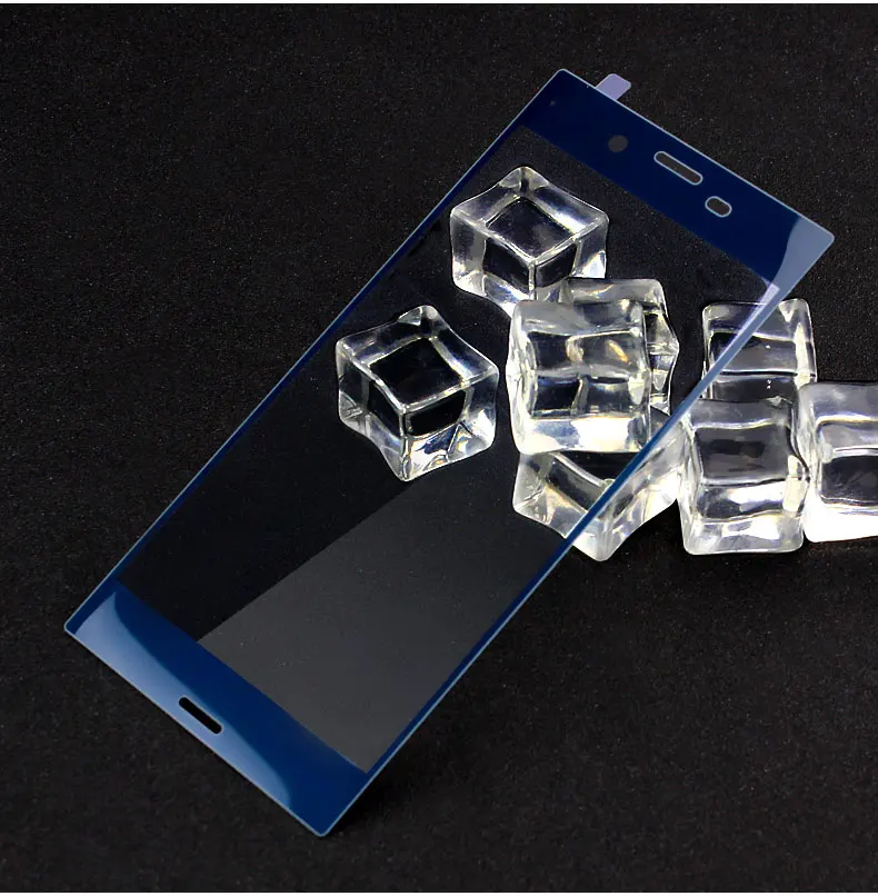 3D изогнутое полное покрытие из закаленного стекла для sony Xperia XZ Premium E5563 XZ F8332 XC F5321 Взрывозащищенная защитная пленка