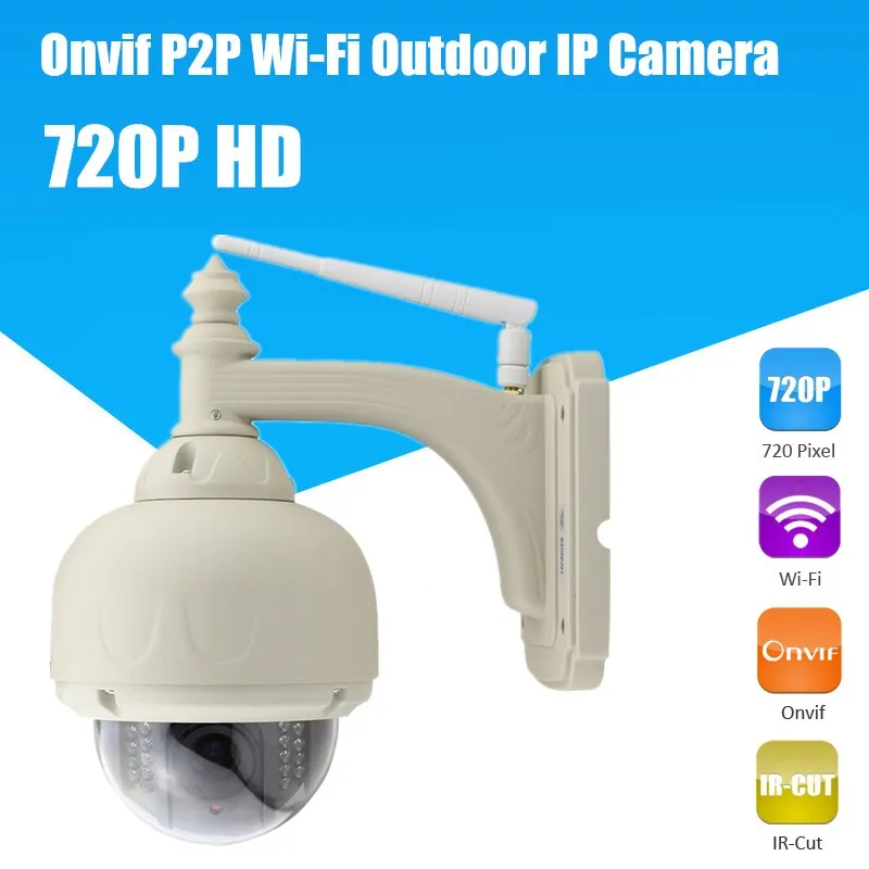 5x Зум PTZ Телеметрией Ик Wireless WiFi Переменным Фокусным Расстоянием объектив