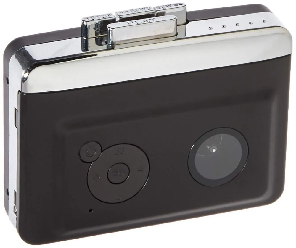 DigitNow! BR634 Portable Cassette to USB or MP3, Convert Cassette to