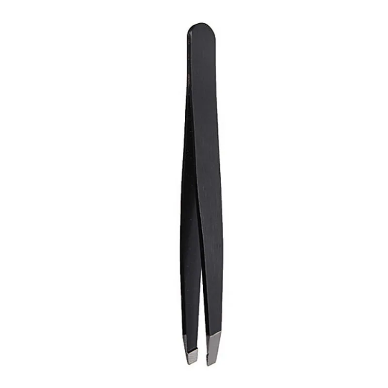 

2017 New Fashion Style Professional Stainless Steel Slant Tip h air Removal e yebrow Tweezer Makeup Tool Massage