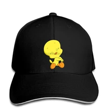 Мужская бейсболка Tweety Bird летняя Базовая короткая(обычная и большая и т входит в комплект) бейсболка wo для мужчин