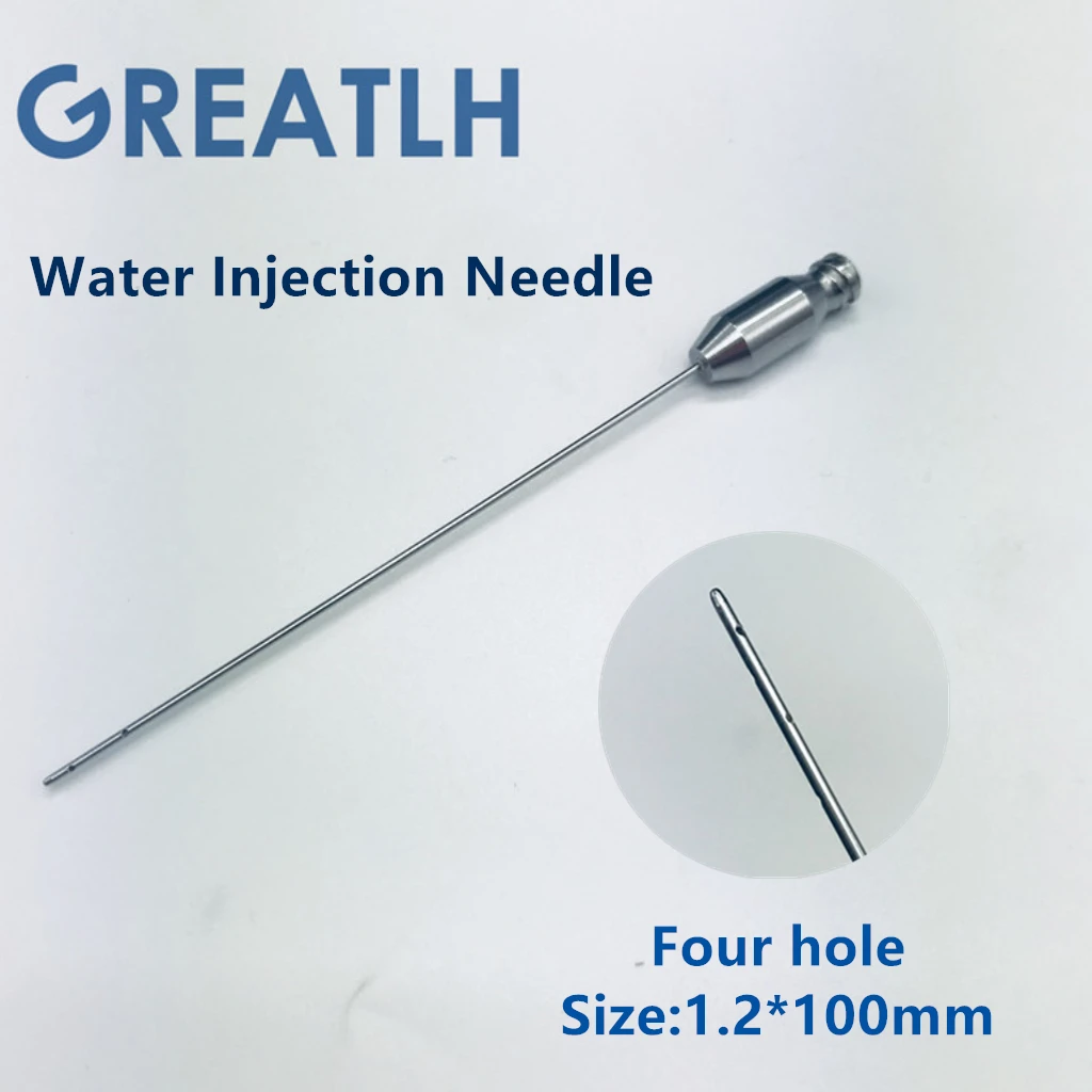 

Best 1PCS Stainless Steel Four holes Water Injection Needle Plastic Surgery For Aesthetic Facial Restoration