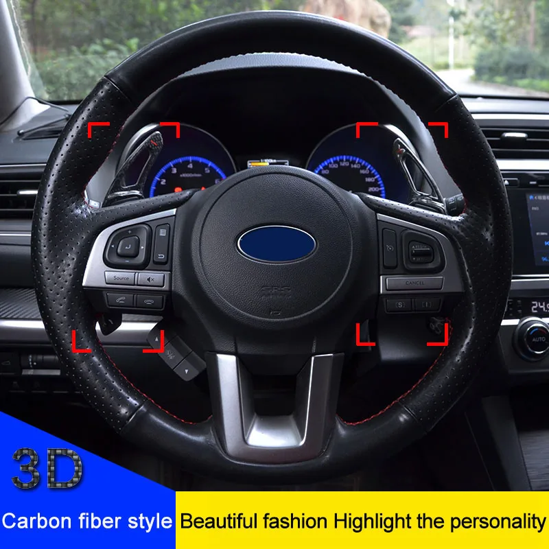 QHCP 1 пара рулевое колесо из алюминиевого сплава переключатель передач для Subaru