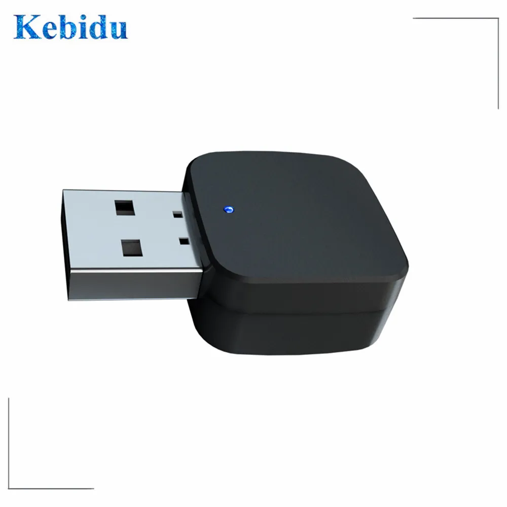 Bluetooth передатчик KEBIDU с USB беспроводной приемник 3 5 мм стерео аудио музыкальный