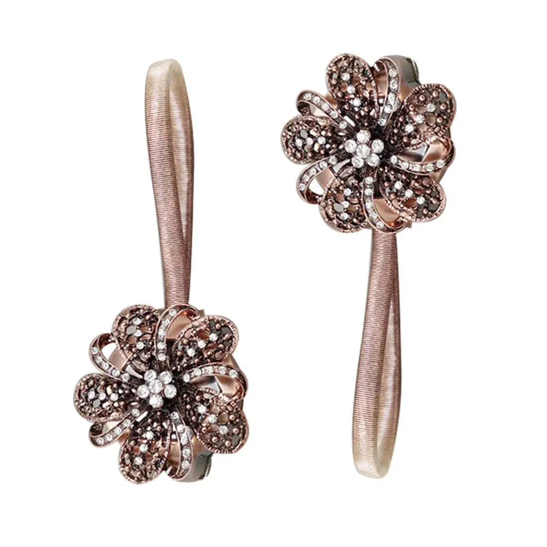 

Useful Stylish Shaped Magnet Flower Curtain Tieback Magnetic Curtains Buckle Window Screening Ball Clip Holder Accessories