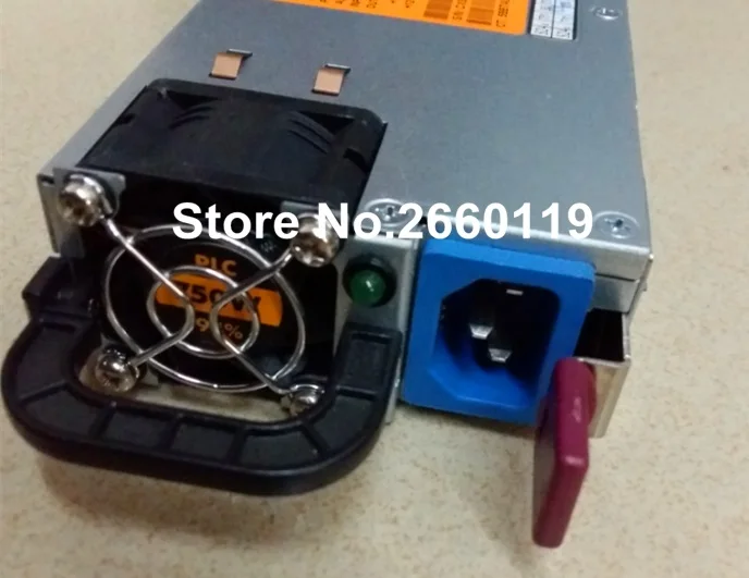 Блок питания для DL380 G6 DPS 750UB B HSTNS PD22B 591554 001 591556 101 599383 750W полностью
