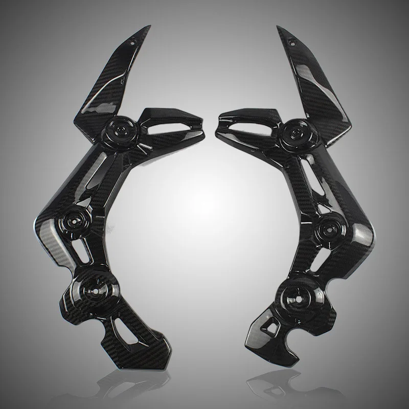 Carbon Fiber Side Frame Body Cover Panel for 2017 2018 Kawasaki Z900in