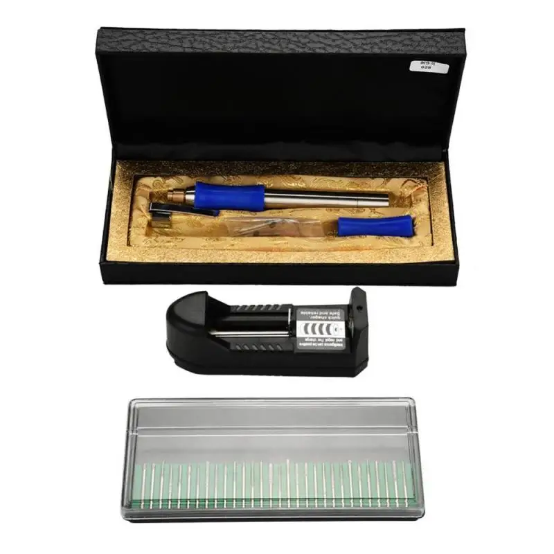 

32000r/min Mini Portable Engraving Tool Handheld Rechargeable Electric Wood Rouiter Pen for DIY Carving Grinding