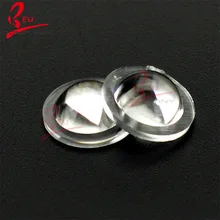 PMMA Plano-выпуклая линза Диаметр 13 мм FL5 и 9 мм пластиковый светодиодный объектив