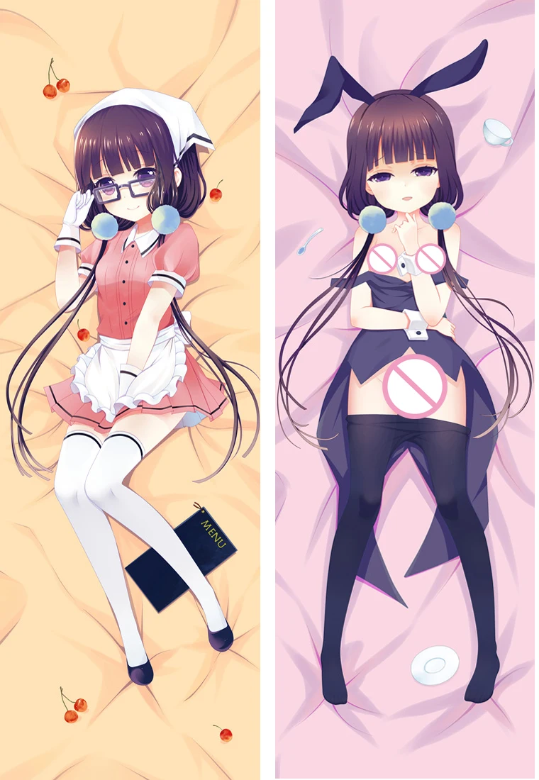 2018 July update японская аниме смесь S Maika Sakuranomiya & Kaho Hinata Dakimakura наволочка обнимающая