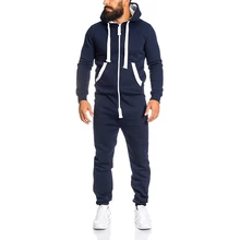 Men's Casual Long Sleeve Cotton Overalls Pants Jumpsuits Rompers Trousers Personality One-piece Hooded Men's Sweater Men's Casual Long Sleeve Cotton Overalls Pants Jumpsuits Rompers Trousers Personality One-piece Hooded Men's Sweater
