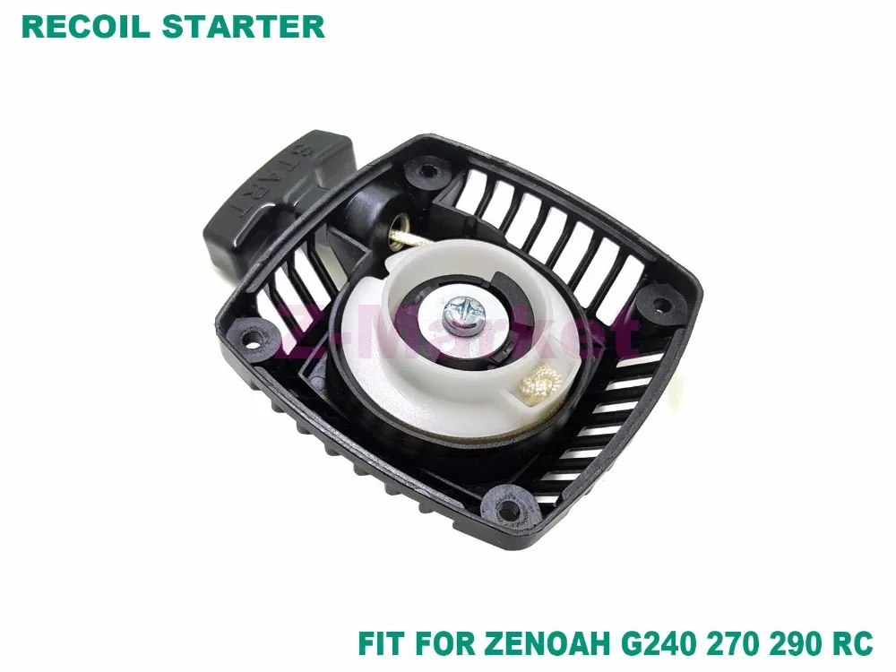 

Recoil Pull Starter Assy. for Zenoah G240 270 290 RC CAR Gasoline Engine 1/5 HPI FG Losi KM Rovan