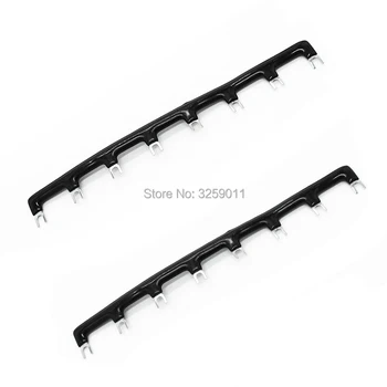 

100pcs Suyep 2-10 Positions Shorting Bar, For Use With Omron PYF Series PYF08A Safety Relay, Relay Shorting Plate 22mm Pitch