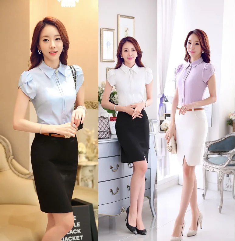 Online Buy Wholesale blouse office uniform from China