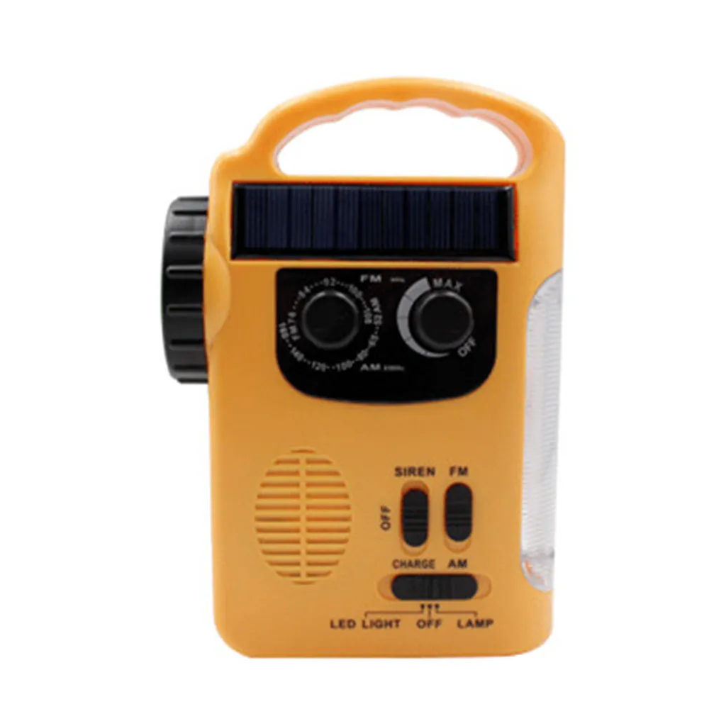 

D339 Hand-cranked radio emergency light AMFM two-band radio outdoor emergency mobile phone charging radio