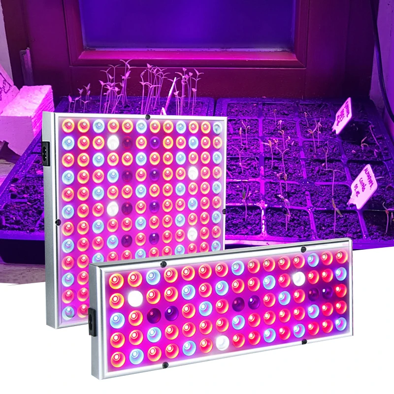 

Grow Tent Lamp 500W 100W Phyto Lamp For Plants Seedlings Full Spectrum LED Grow Light Cultivation Fitolampy For Indoor Plants