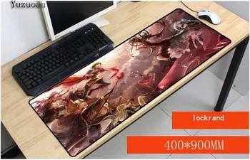 

Yuzuoan Sword Art Online 900x400x3mm pad to Mouse Notbook Computer Anime Mousepad Big Gaming Padmouse Gamer to Laptop Mouse