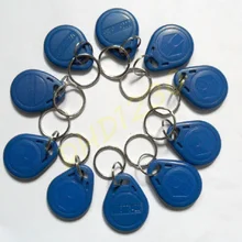 ; набор из 10 шт./лот RFID Управление доступом по карточкам бесконтактного считывания карты ключевые теги 125 кГц EM4100