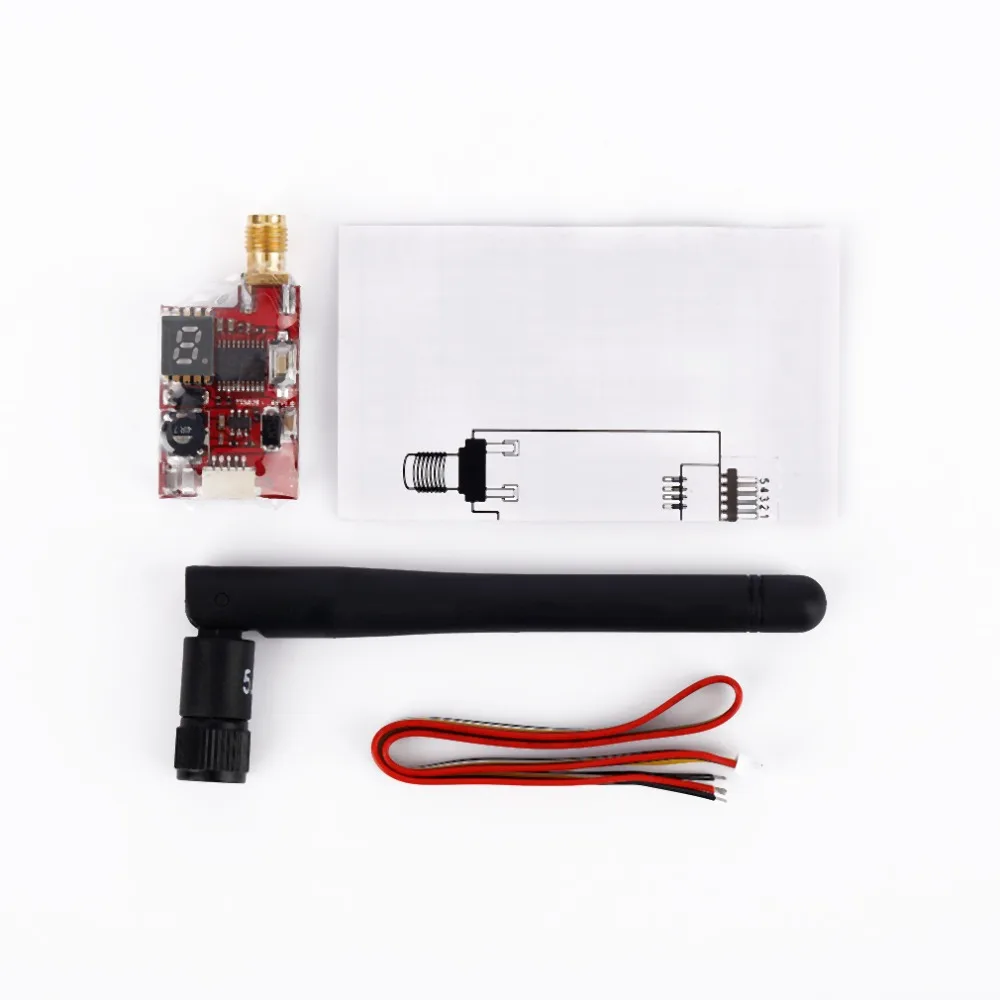 Ready to Sky TS5828L Micro 5 8G 600mW 40CH миниатюрный FPV передатчик с цифровым дисплеем | Игрушки и