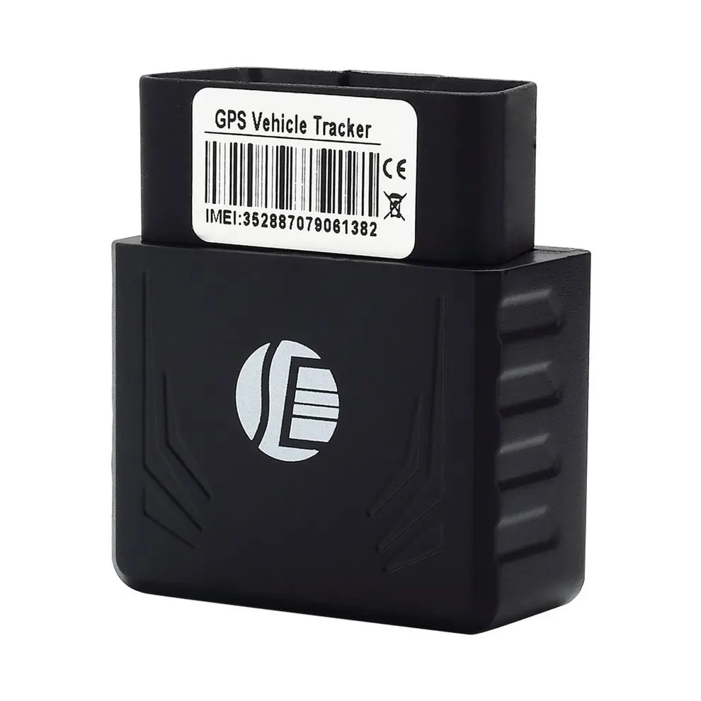 TK306 OBD gps трекер автомобиля GSM устройство слежения OBD2 16 контактный интерфейс gps локатор с приложением платформы