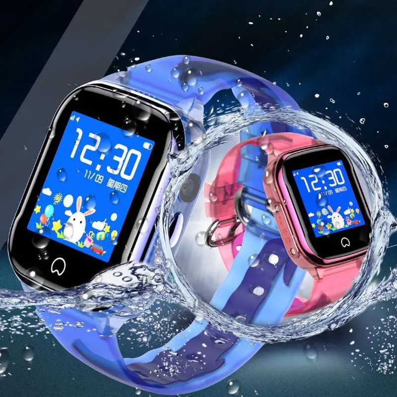 

Centechia New hot Children Smart Watch HD Touching Screen Waterproof Large Battery with HD Camera DOM668