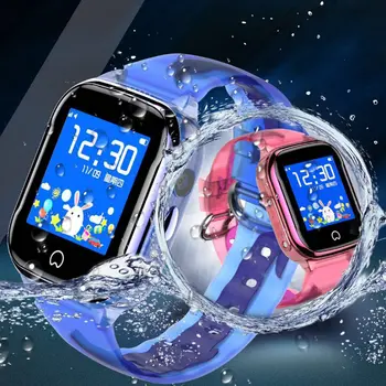 

Centechia New hot Children Smart Watch HD Touching Screen Waterproof Large Battery with HD Camera DOM668