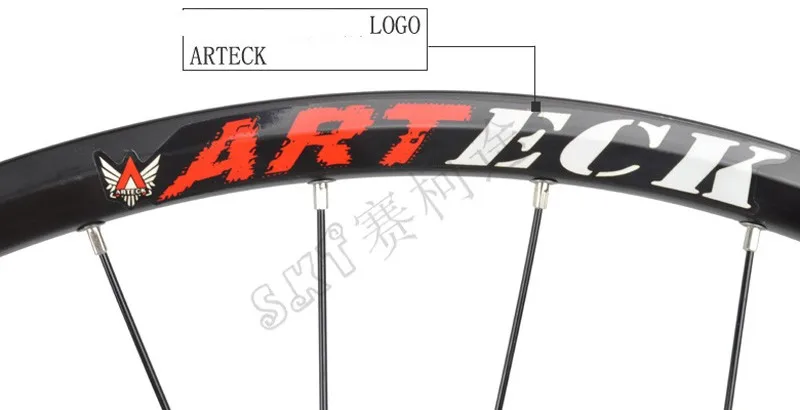 Arteck 29 дюйма 27.5-дюймовый горный велосипед дисковые тормоза шарик профиль 650B колеса велосипеда ступицы колеса мяч 29er