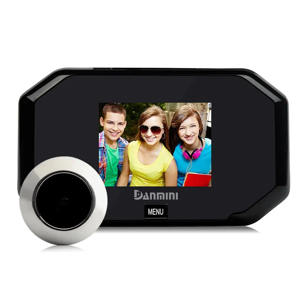 

1.0MP 3.0inch Door Peephole Viewer Photo Taking Wide Angle Camera Home Security New