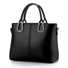 2016 femmes de mode noir sac femmes sac à main messenger sacs lady sac d’épaule d’affaires de haute qualité élégant femme sac à main YZ1026