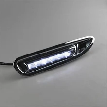1 комплект для Mazda 6 Mazda6 2008 2009 2010 для вождения DRL дневные ходовые огни реле противотуманных фар светодио дный дневной Тюнинг автомобилей