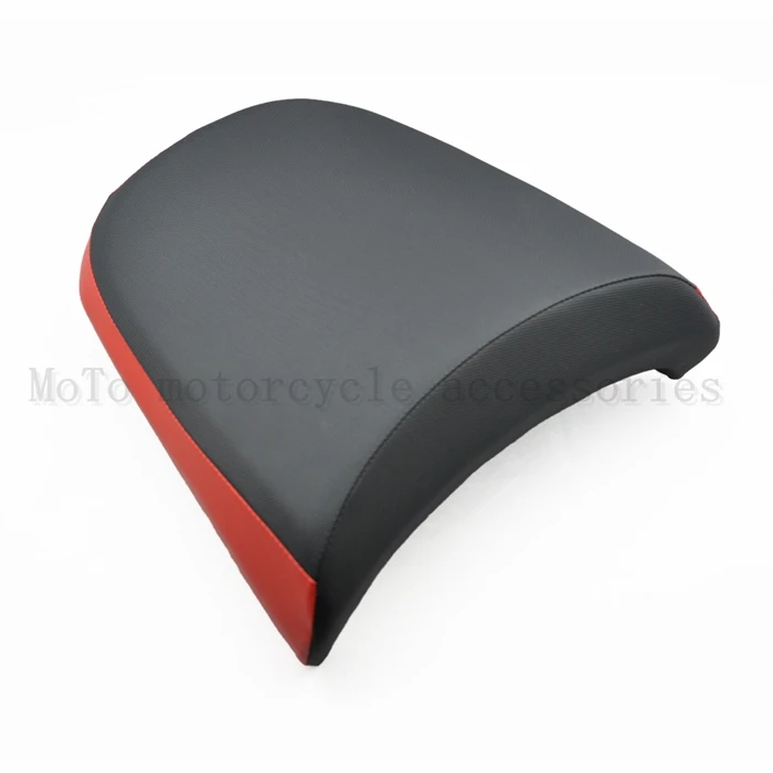 Cushion Rear Motorcycle Pillion Leather Passenger Seat For BMW R1200GS ADV 2005-2012 09 10 11 Cover |