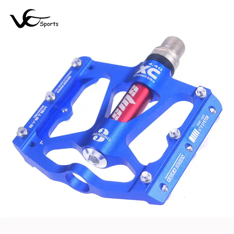 red pedals bike