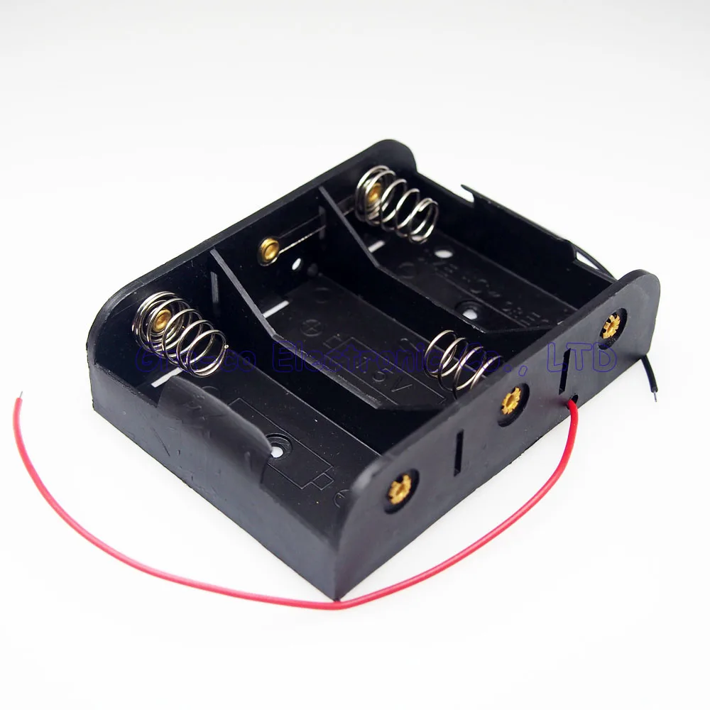 5pcs3PackCSizeBatteryCaseHolder3x15VBatteryStorageBox