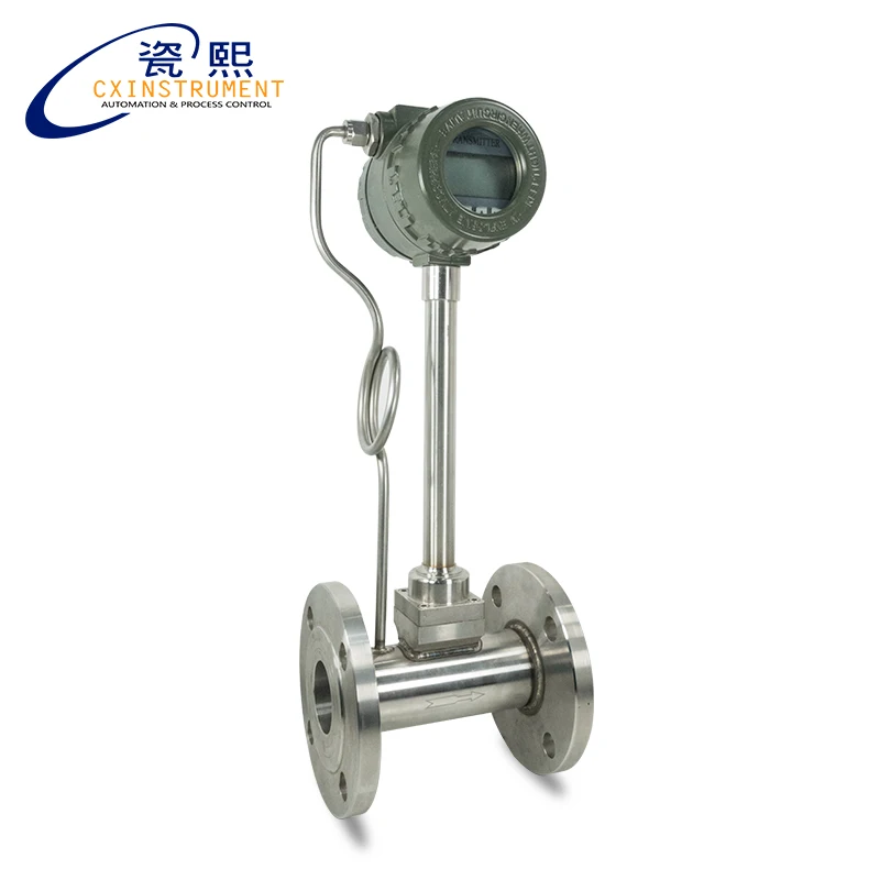 

DN15 Flange Connection 2.8-12m3/h Flow Range N2 Gas Flow Meter
