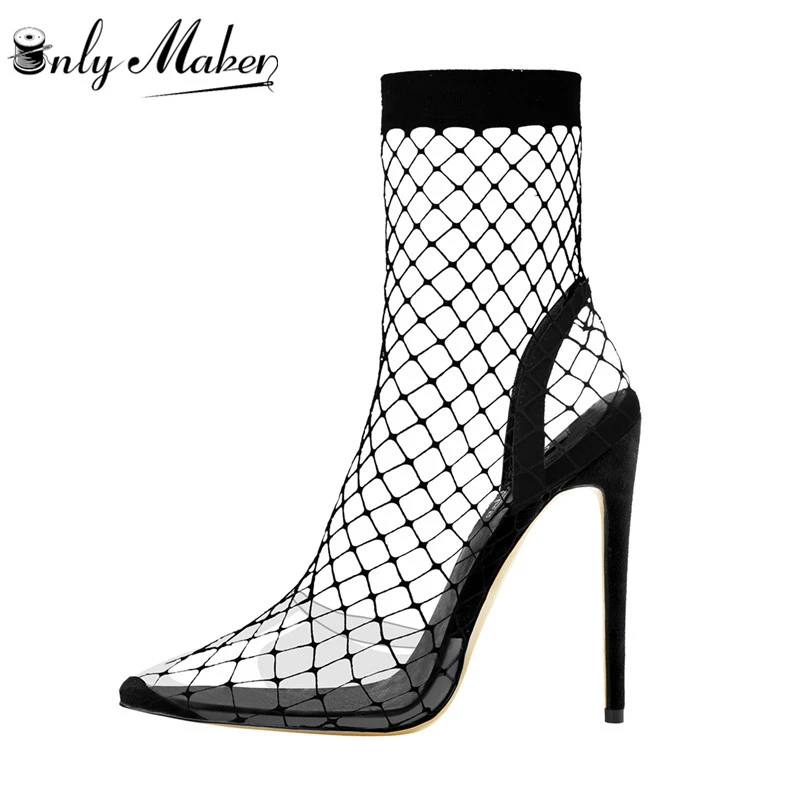 color clear heels