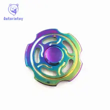 Colorful Garden gears Hand spinners Metal Fidget Spinner For Autism and ADHD Kids spiner Finger Toy Fidget spiner Skinner