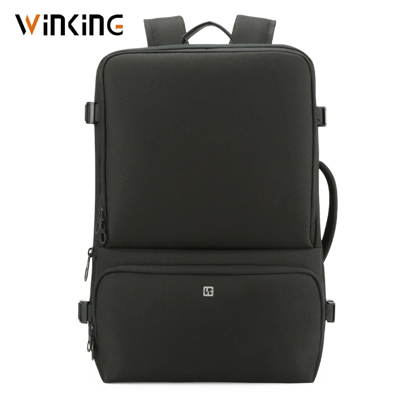 

Kingsons Backpack Women Men 17 Inches Travel Backpack Multi-functional School Bag Pack Mini Rucksack Business Trip Mochila Bolsa