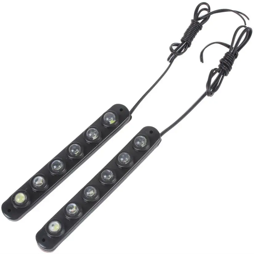 

New Hot Sale Light Car-Styling Car Accessories LED 12V 6 W Daytime Running Waterproof Auto Fog For All Universal Cars Wholesale