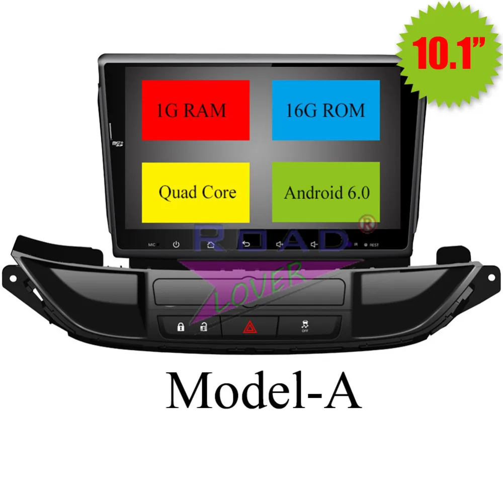 Discount TOPNAVI  2G+32GB Android 6.0 10.1Inch Car Media Center Player For Buick Excelle 2015 Stereo GPS Navigation Double Din MP3 NO DVD 7