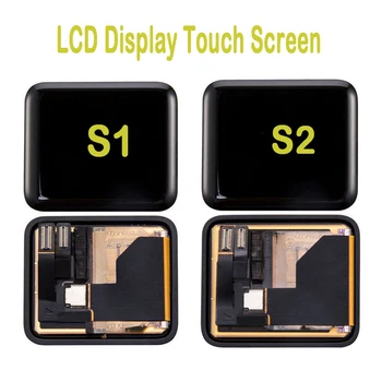 

Sinbeda Sport/Sapphir For Apple Watch Series 2 LCD Touch Screen Digitizer Assembly LIQUID CRYSTALS For Watch Series 1 Pantalla