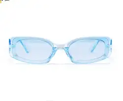 2019 мужские модные синие светящиеся очки GL007