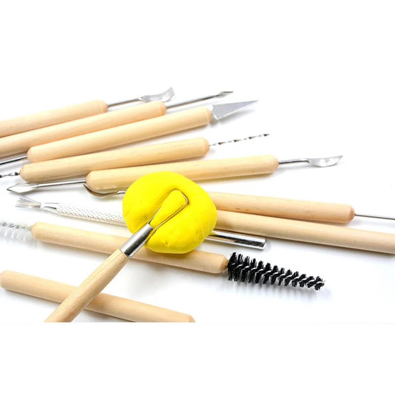 Kit De 14 Outils De Sculpture Sur Bois, Ciseaux Professionnels Avec Housses De Protection Pour