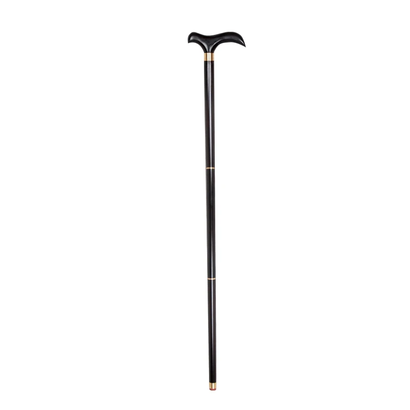 Filial piety elderly Violet Tan wood civilization old Walker birthday gift elderly supplies stick