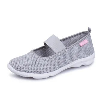 

Tenis Feminino Summer Women Sneakers Healthy Walking Shoes Mesh Antislip Sport Tennis Shoes Mother Gift Comfort Light soft shoe