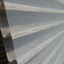 Изготовленные на заказ полупрозрачные Шангри-ла жалюзи в темно-бежевых окнах шторы для гостиной 6 цветов доступны