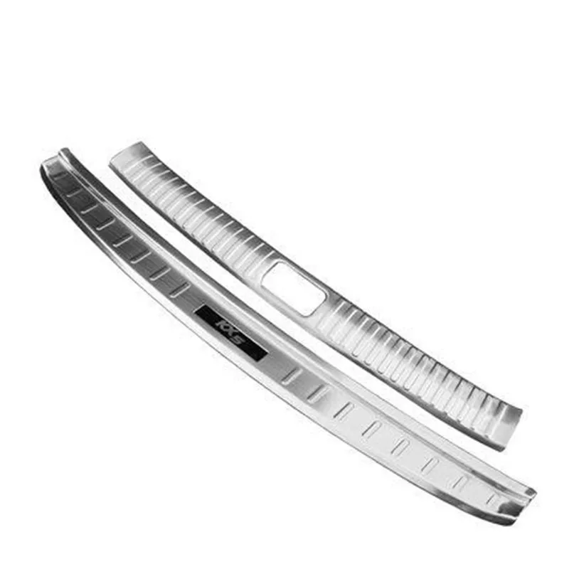

High Quality Car Accessories Stainless Steel Rear Bumper Foot Plate For KIA KX5 Sportage 2016 2017 2018 Car styling