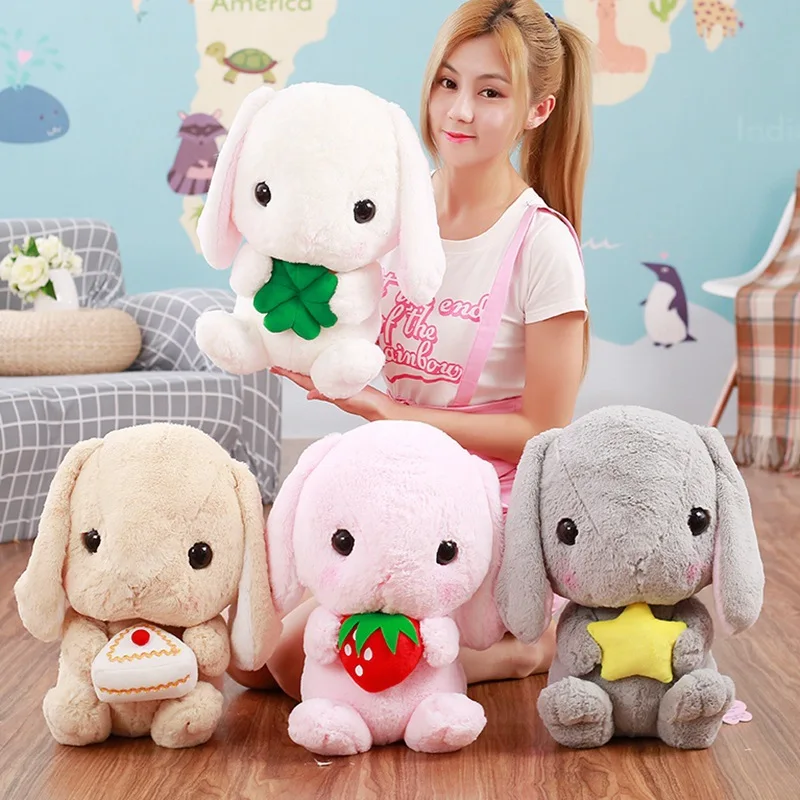 5 Styles Lucky Rabbit Stuffed Plush Toy 