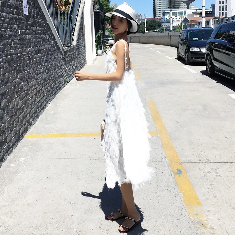 Summer Dress Hot Koop Gehaast Polyester Microfiber Bohemian Zanzea 2018 Zomer Vrouw Strap Dress Seaside Sexy Backless Veer Summer Dress Hot Koop Gehaast Polyester Microfiber Bohemian Zanzea 2018 Zomer Vrouw Strap Dress Seaside Sexy Backless Veer